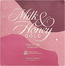 Духи, Парфюмерия, косметика Мыло с розовым нектаром - Oriflame Milk & Honey Gold Rose Nectar Soap Bar