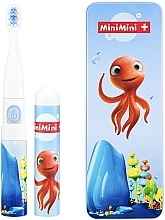 Парфумерія, косметика Електрична зубна щітка "Smile MiniMini+ Octopus Lola" - Vitammy