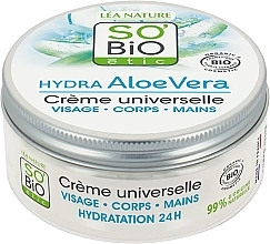 Духи, Парфюмерия, косметика Универсальный крем - So'Bio Etic Aloe Vera Universal Cream