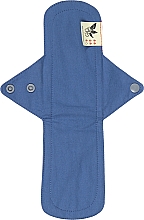 Прокладка для менструації, максі, 5 крапель, темно-синій - Ecotim For Girls — фото N1