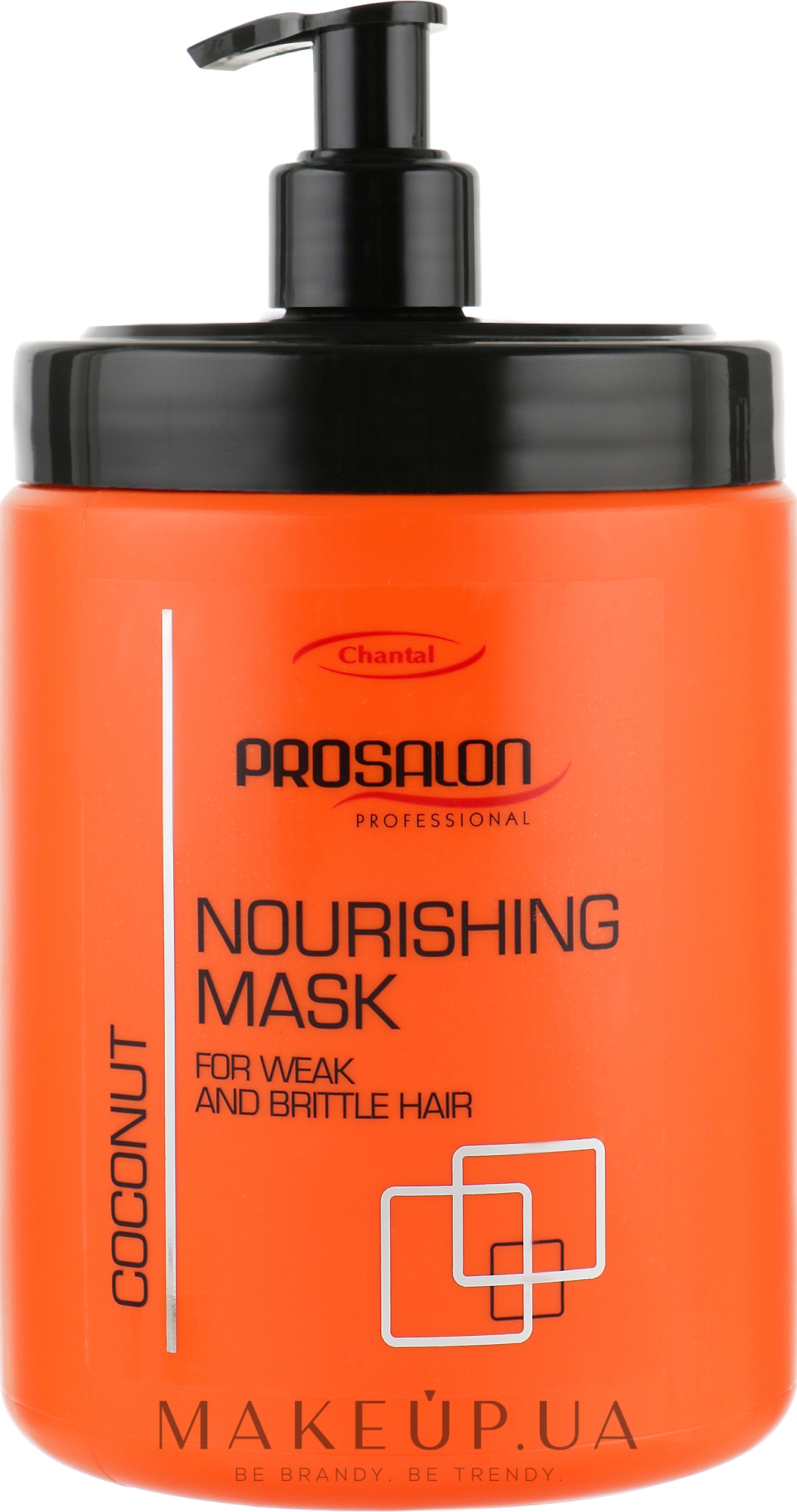 Питательная маска "Кокос" - Prosalon Hair Care Mask — фото 1000g