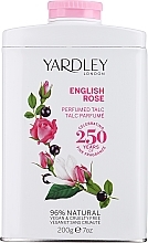 Парфумований тальк - Yardley English Rose Perfumed Talc — фото N3