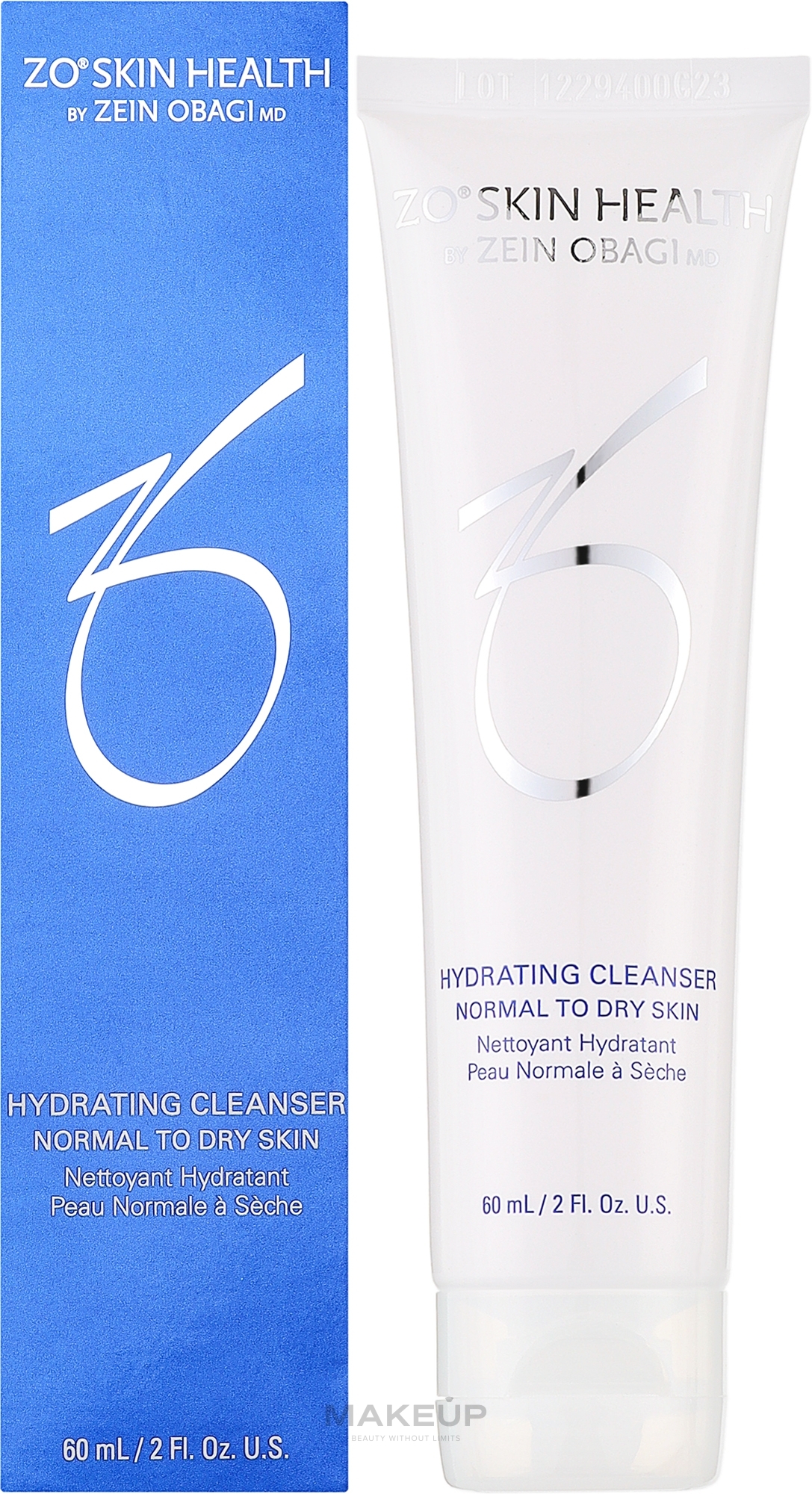 Зволожувальний очищувальний гель для обличчя - Zein Obagi Hydrating Cleanser — фото 60ml