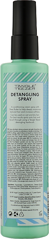 Крем-спрей для волосся - Tangle Teezer Detangling Cream Spray — фото N2