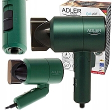 Фен для волос, 1200 Вт - Adler AD-2265 — фото N1