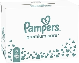 Подгузники Premium Care Размер 5, 11-16кг, 148 штук - Pampers — фото N3