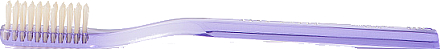 Зубна щітка 21J5704, фіолетова - Acca Kappa Medium Nylon Rounded Tips Crystal — фото N1