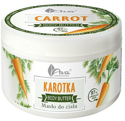 Масло для тела «Морковь» - Ava Laboratorium Carrot Body Butter — фото N1