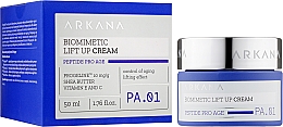 Биомиметический дневной крем с эффектом лифтинга - Arkana Biomimetic Lift Up Cream — фото N2