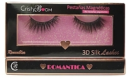 Духи, Парфюмерия, косметика Магнитные накладные ресницы - Cristyboom Cosmetics Romantica 3D