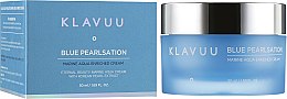 Крем для обличчя - Klavuu Blue Pearlsation Marine Aqua Enriched Cream — фото N1
