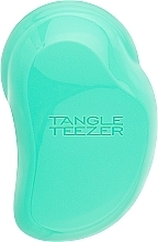 Расческа - Tangle Teezer The Original Mini Tropicana Green — фото N3