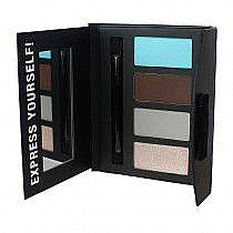 Духи, Парфюмерия, косметика РАСПРОДАЖА Тени для век - Manhattan Eyeshadow, Quattro Kit *