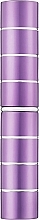 Кисть для макияжа CS-158V телескопическая в алюминиевой тубе, фиолетовая - Cosmo Shop — фото N1
