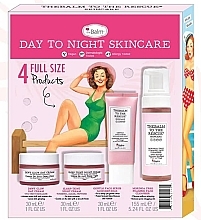 Духи, Парфюмерия, косметика Набор - theBalm To The Rescue Day To Night Skincare Gift Set (d/cr/30ml + n/cr/30ml + f/scr/30ml + f/cleanser/155ml)