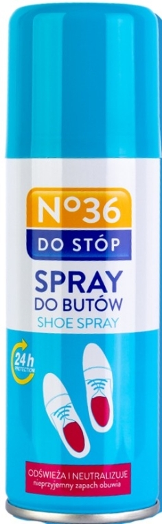 Освежающий спрей для обуви - Pharma Cf N36 Shoe Spray — фото N1