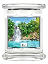 Парфумерія, косметика Ароматична свічка в банці - Kringle Candle Fiji