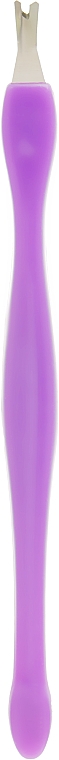 Триммер для кутикулы, фиолетовый - Omkara — фото N1