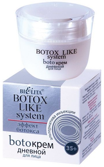 Крем дневной для лица - Bielita Botox Like System