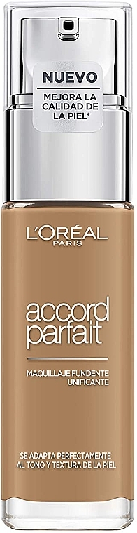 Тональна основа - L'Oreal Paris Perfect Match/Accord Parfait Liquid Super-Blendable Foundation SPF16 — фото N1