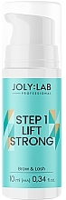 Средство для ламинирования бровей и ресниц - Joly:Lab Step 1 Lift Strong — фото N2