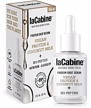 Живильна сироватка для обличчя - La Cabine Nature Skin Food Protein Shot Serum — фото N2