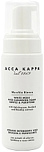 Acca Kappa White Moss - Пенка для умывания — фото N1