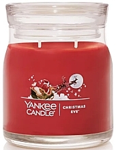 Ароматическая свеча в банке "Christmas Eve", 2 фитиля - Yankee Candle Singnature — фото N1