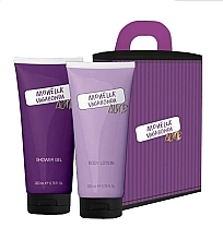 Парфумерія, косметика Monella Vagabonda Alone - Набір (sh/gel/200ml + b/lot/200ml)