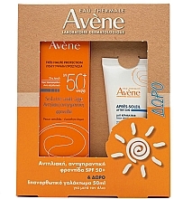 Парфумерія, косметика Набір - Avene Eau Thermale (cr/50ml + lot/50ml)