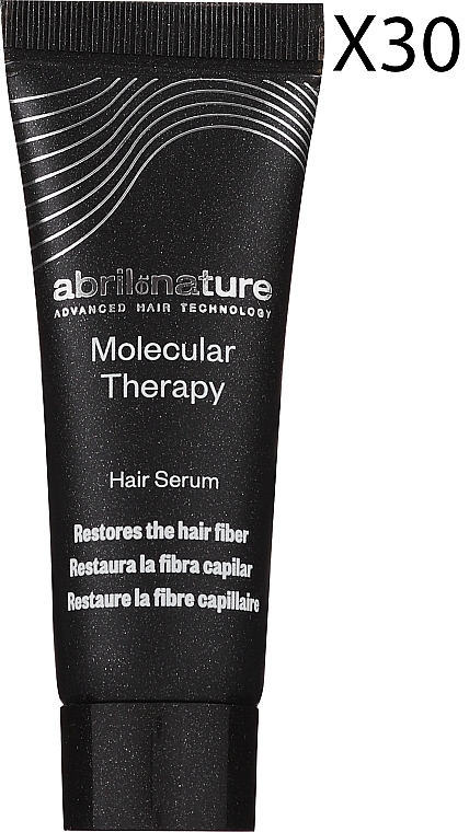 Сыворотка для восстановления волос - Abril et Nature Molecular Therapy Hair Serum — фото N3