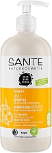 Шампунь регенерувальний для волосся "Олива й білок гороху" - Sante Family Repair Shampoo — фото N3