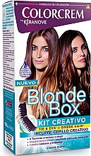 Духи, Парфюмерия, косметика Краска для волос - Eugene Perma Keranove Colorcrem Blonde Box Kit Creativo