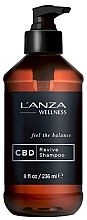 Духи, Парфюмерия, косметика Бодрящий шампунь для волос - L'anza Healing Wellness CBD Revive Shampoo
