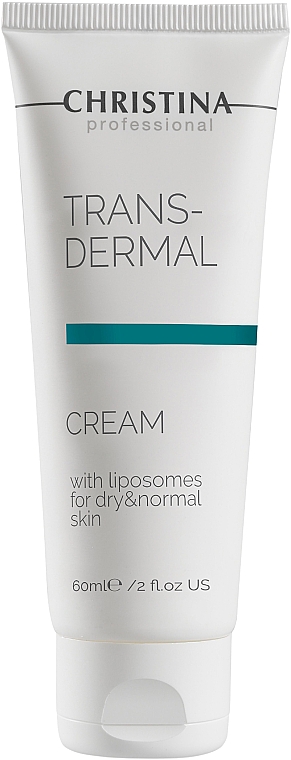 Трансдермальный крем с липосомами для сухой и нормальной кожи - Christina Trans dermal Cream with Liposomes