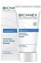 Парфумерія, косметика Інтенсивний крем для рук із запахом - Bionnex Perfederm Intensive Hand Cream Scented
