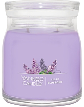 Духи, Парфюмерия, косметика Ароматическая свеча в банке "Цветы сирени", 2 фитиля - Yankee Candle Lilac Blossoms
