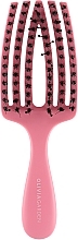 Щітка для волосся - Olivia Garden Finger Brush Care Mini Kids Pink — фото N2