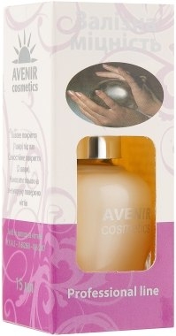 Базовое покрытие "Железная прочность" - Avenir Cosmetics