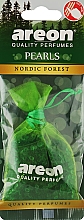 Духи, Парфюмерия, косметика Ароматизатор воздуха "Северный лес" - Areon Pearls Nordic Forest