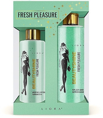 Набор - Liora Fresh Pleasure (mist/250ml + lot/200ml) — фото N1