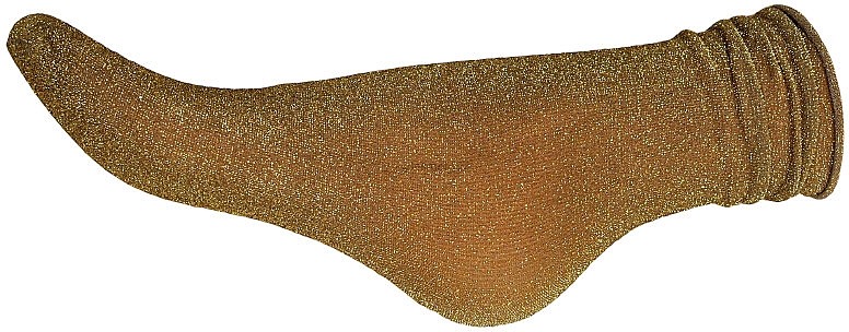 Шкарпетки для жінок "Flavia", beige/oro - Veneziana — фото N1