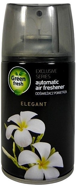 Змінний балон для автоматичного освіжувача повітря "Елегант" - Green Fresh Automatic Air Freshener Elegant — фото N1