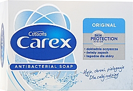 Антибактеріальне мило - Carex Original Antibacterial Soap — фото N1