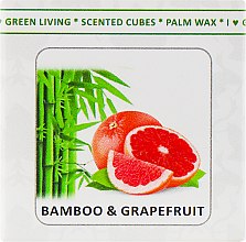Аромакубики "Бамбук-грейпфрут" - Scented Cubes Bamboo & Grapefruit Candle — фото N2