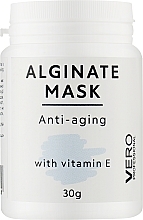Альгінатна антивікова маска з вітаміном Е (блакитна) - Vero Professional Alginate Mask Anti-Aging With Vitamin E — фото N1