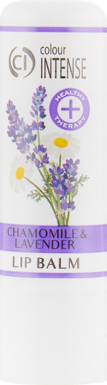 Смягчающий бальзам для губ "Ромашка и лаванда" - Colour Intense Chamomile and Lavender Lip Balm — фото N2