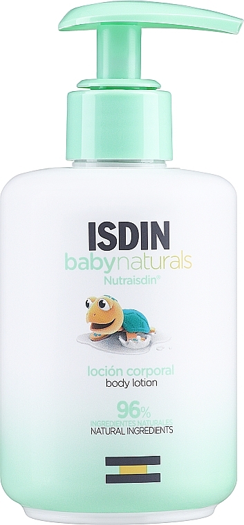 Зволожувальний лосьйон для тіла, для дітей - Isdin Baby Naturals Body Lotion — фото N1