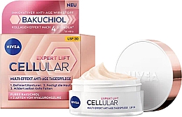 Духи, Парфюмерия, косметика Дневной крем для лица - NIVEA Cellular Expert Lift Multi-Effekt Anti-Age Day Cream SPF30