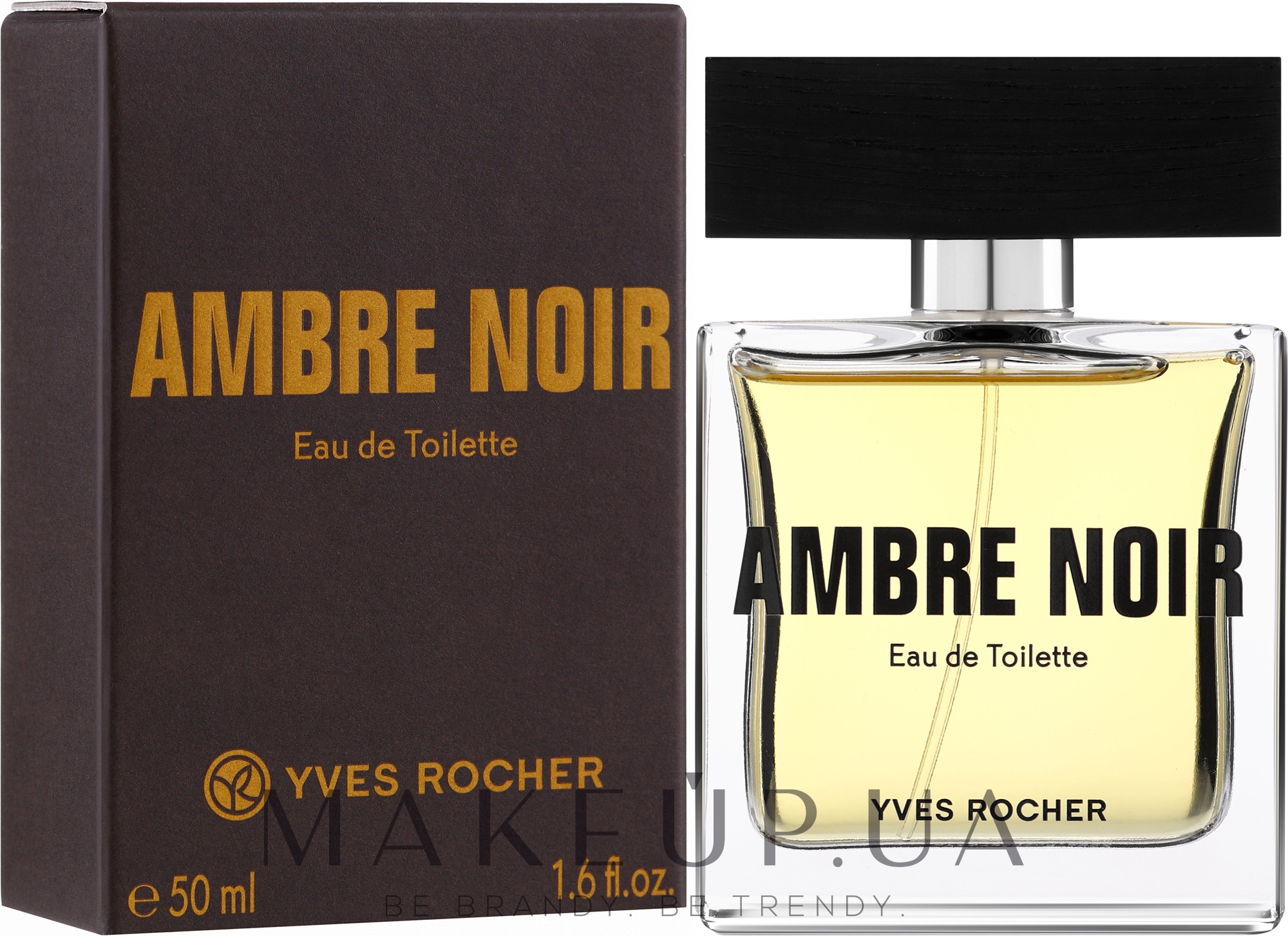 Yves Rocher Ambre Noir - Туалетная вода — фото 50ml